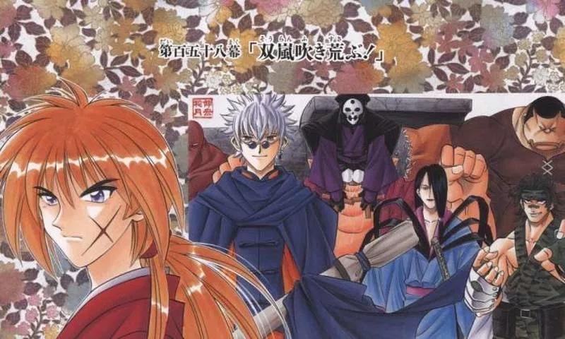 Se Estrena Nuevo Manga Para Rurouni Kenshin Noticias De Mangas