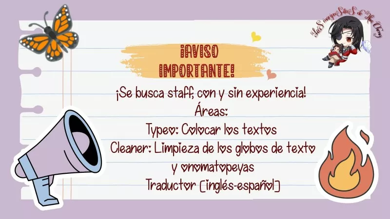 ¡reclutamiento De Staff Noticias De Otros Otakuteca